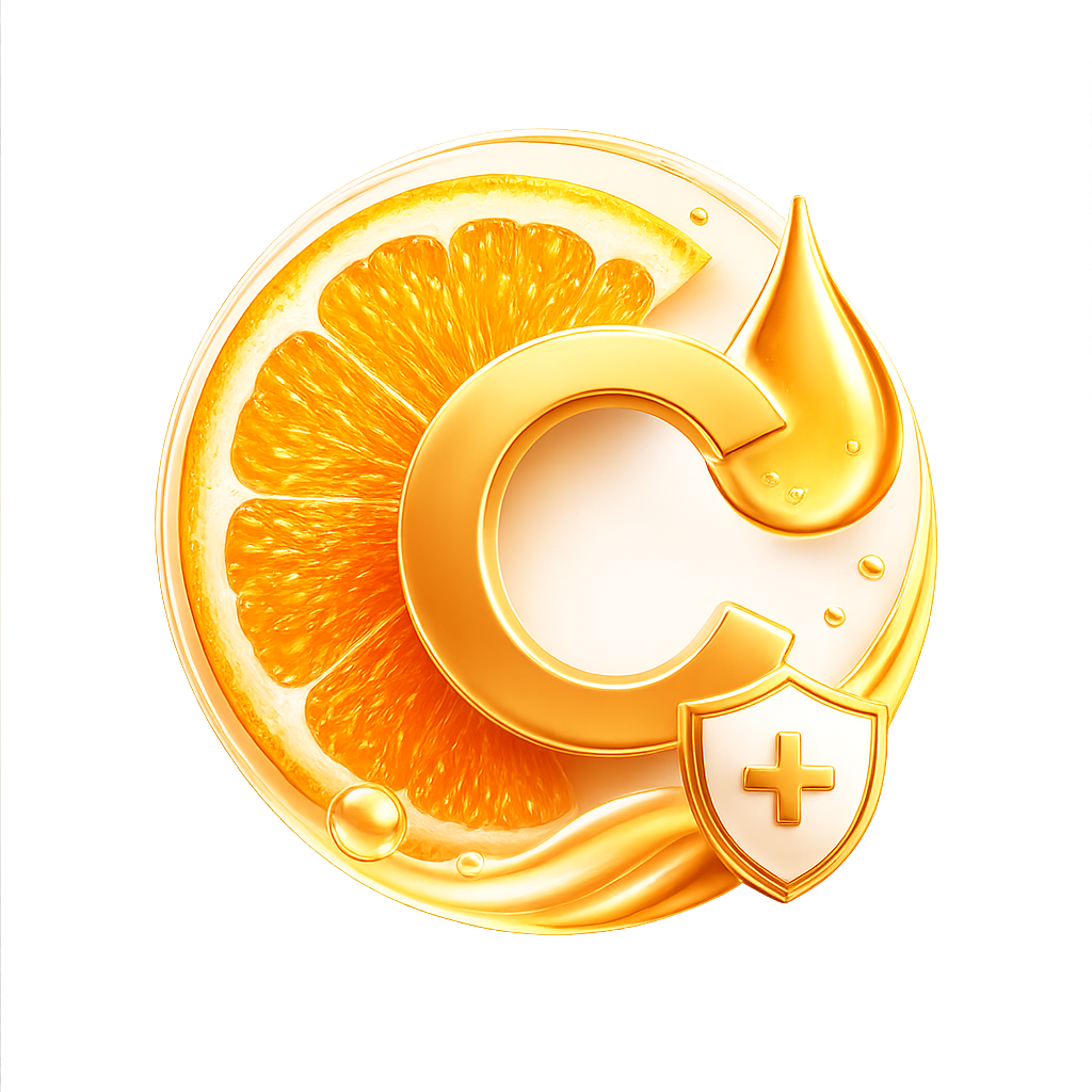 Ícono de vitamina C